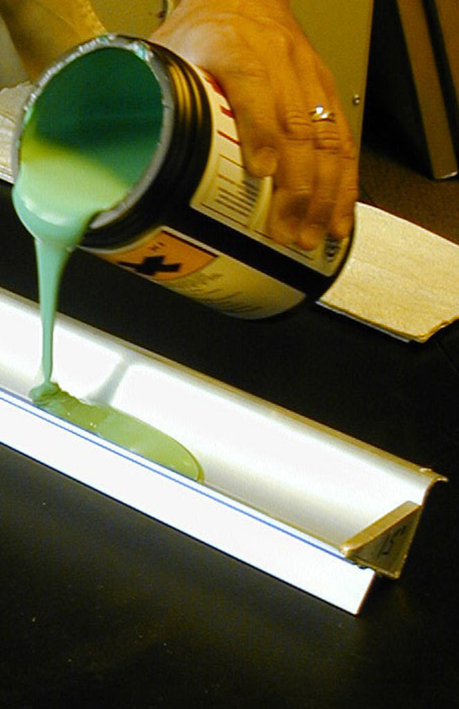 Choosing Emulsion for Screen Printing Textiles